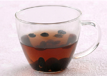 黒豆茶の出来上がり