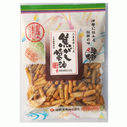 焦がし醤油　田舎あられ