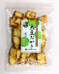 大豆おかき
