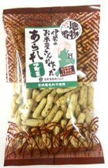 伊勢のお米屋さんが作った　伊勢茶あられ